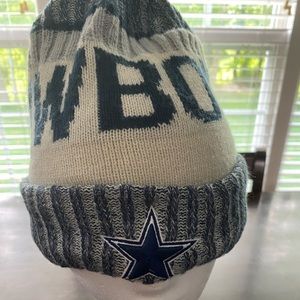 One size fits all Cowboys hat